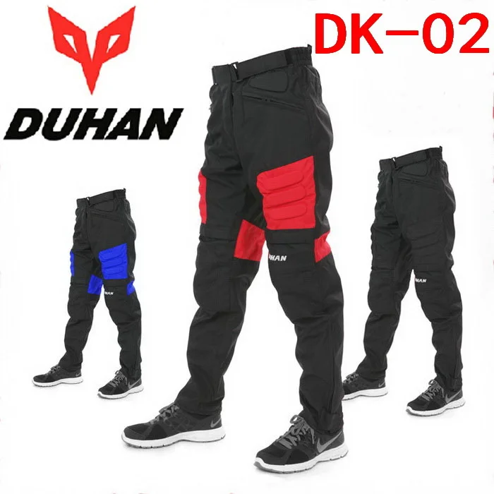 Buy Authentic DUHAN Moto racing trousers summer off road motorcycle riding
