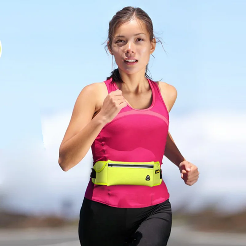 Multifunctional Close-to-body Invisible Belt Bag for Outdoor Riding and Running Mobile Bag for Men and Women Sports and Fitness