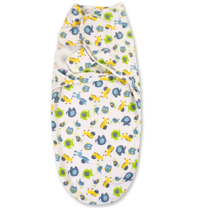Лето swaddleme органический хлопок младенческой новорожденных обёрточная бумага Конверт Форма одеяло Parisarc Пеленание мягкая кровать спальный мешок - Цвет: C1