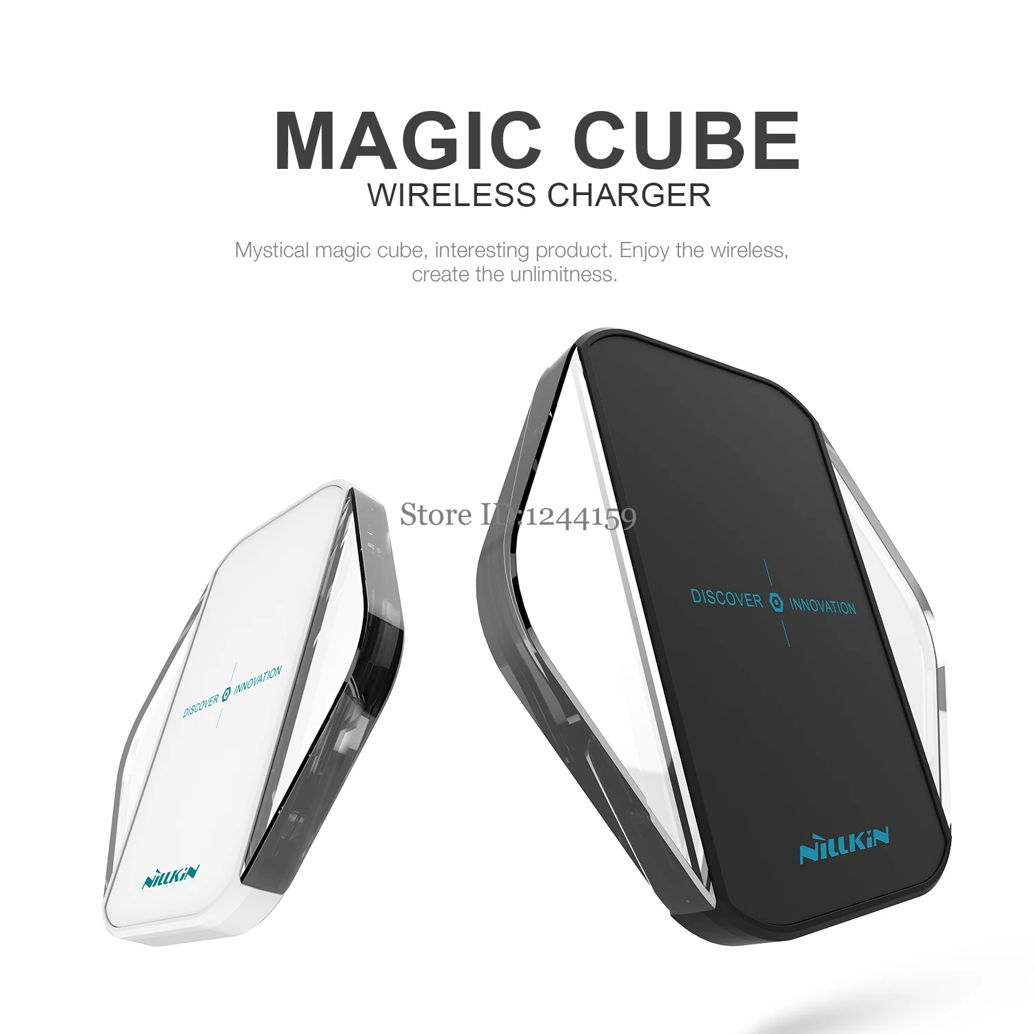 

Nillkin Magic Qi Wireless Fast Charging Charger For iphone x 8 plus Charging wireless charger for SAMSUNG S8 S9 Plus Note 8
