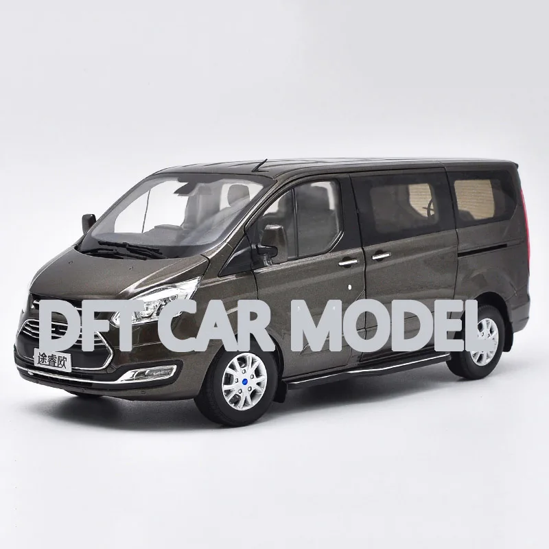 

1:18 Alloy Toy Vehicles Tourneo Custom MPV Car Model Of Children's Toy Cars Original Authorized Authentic Kids Toys