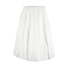 Летняя женская юбка Весна и лето новая высокая талия без шорт юбка эластичная юбка с надписью Женская