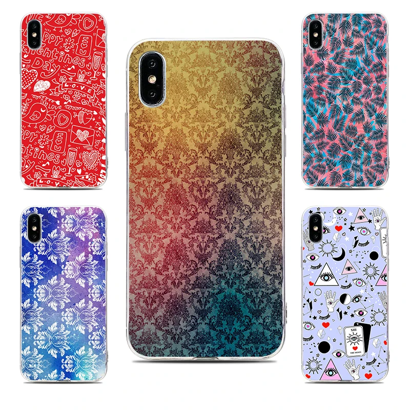 

Retro Style Pattern of TPU Silicone Gel Soft Phone Case for Leagoo M5plus M7 M8 M8Pro M9Pro S8 S8Pro Shark1 T8s Z5 Z5Lte