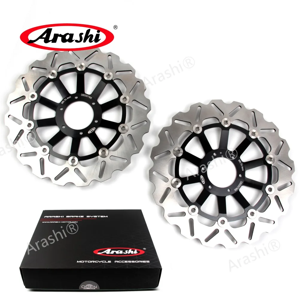 

Arashi 1 Pair CNC Front Brake Disc Brake Rotor Disk For HONDA CB1 CB-1 400 1989 1990 CB400 SB CB 400 SB 2005 Floating Discs