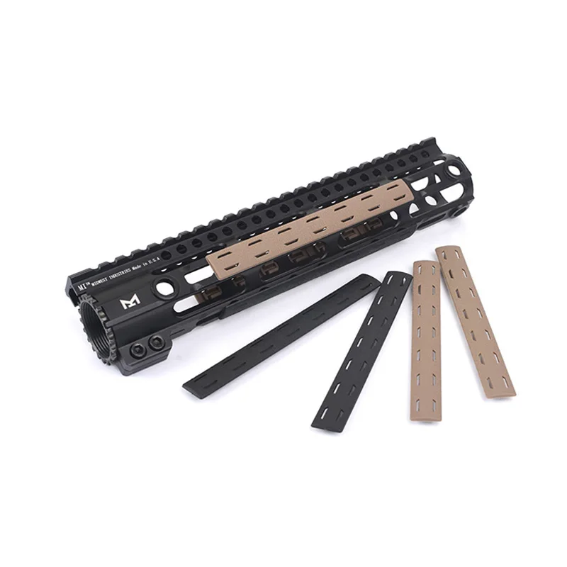 SEIGNEER BCM M Lok рельсовая планка Kit (5 шт.) SANBI Тактический Airsoft LOK полимерная