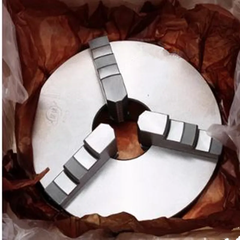 

125mm Lathe Chuck 3Jaw Self-Centering 5" Chuck Hardened Steel Plain Back for CNC Meltaworking