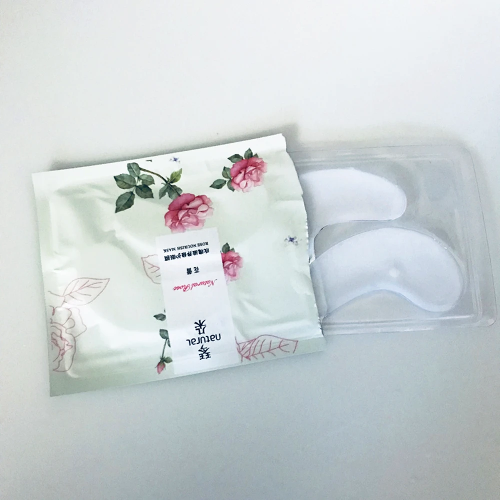 

MIYUELENI Snail Eye Essence Rose Beauty Skin Care Eye Mask Faced Fine Lines Ageless Anti Aging Anti Wrinkle Remove Dark Circle