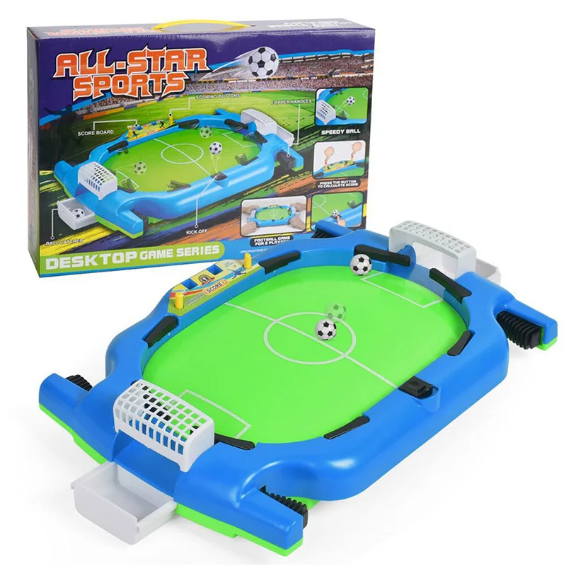  Children Mini Desktop Football Shoot Game Indoor Finger Table Ball Puzzle Toys Outdoor Sports Toys 