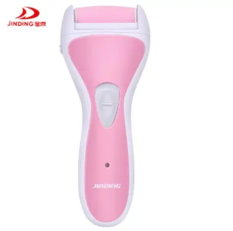 Бесплатная доставка Jinding 2в1 новый стиль Reachargeable Callus Remover Электрический пилка для ног Педикюр Уход инструмент для ухода за ногами USB штекер