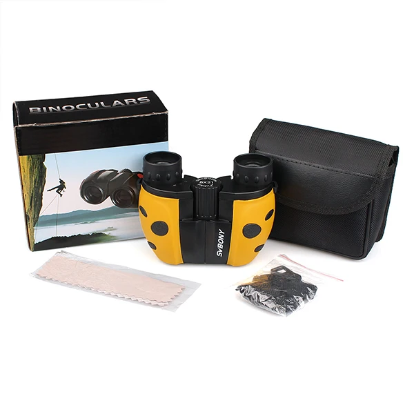 SVBONY SV-33 Binocular Yellow Compact Size 8 x 21  (13)
