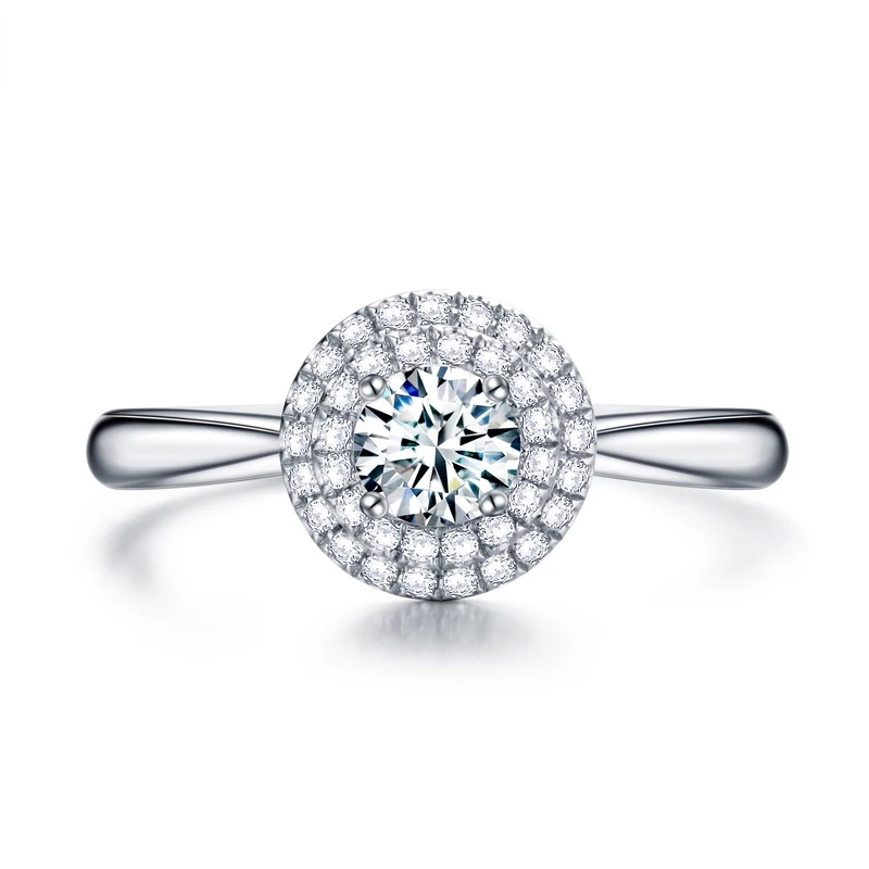 Luxury Wedding Rings For Women Cincin Wanita Engagement Cheap Rings For Woman Bague Femme Lovers CZ Jewerly  CC105 3