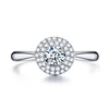 Luxury Wedding Rings For Women Cincin Wanita Engagement Cheap Rings For Woman Bague Femme Lovers CZ Jewerly  CC105 3
