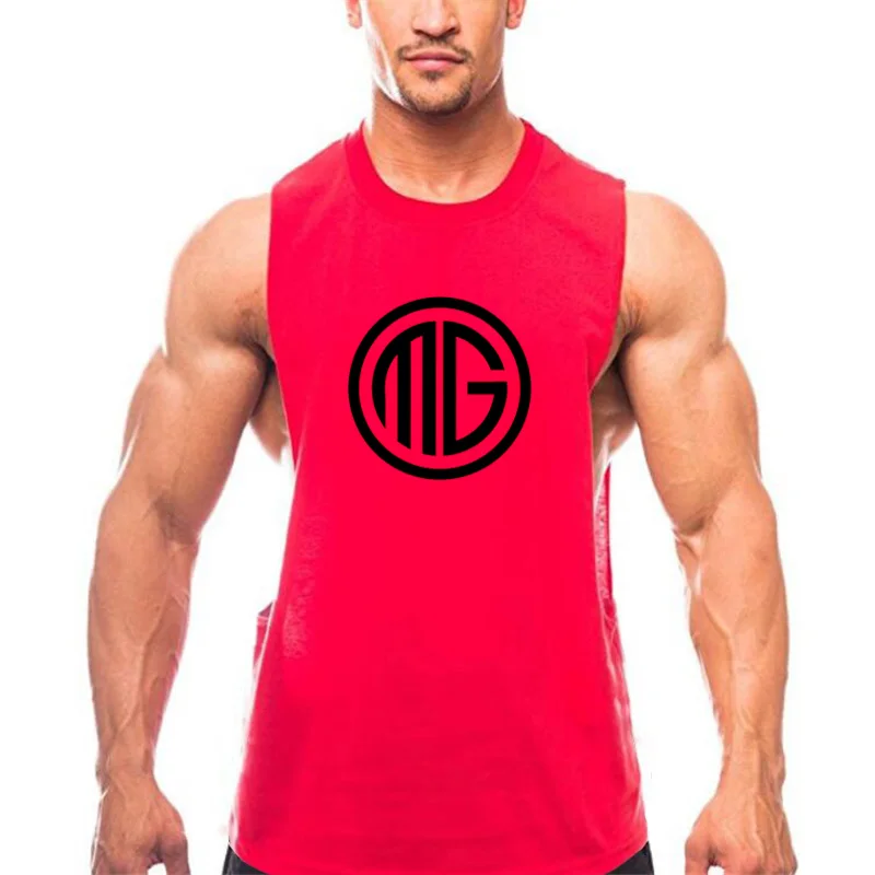 Бренд Muscleguys мужские майки для фитнеса одежда бодибилдинга с низким вырезом