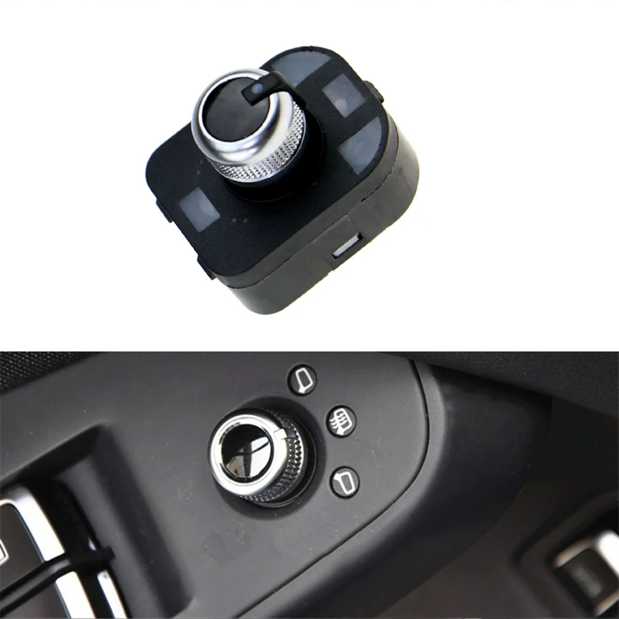 Buy Chrome electric mirror switch 4GD959565A Pour A6