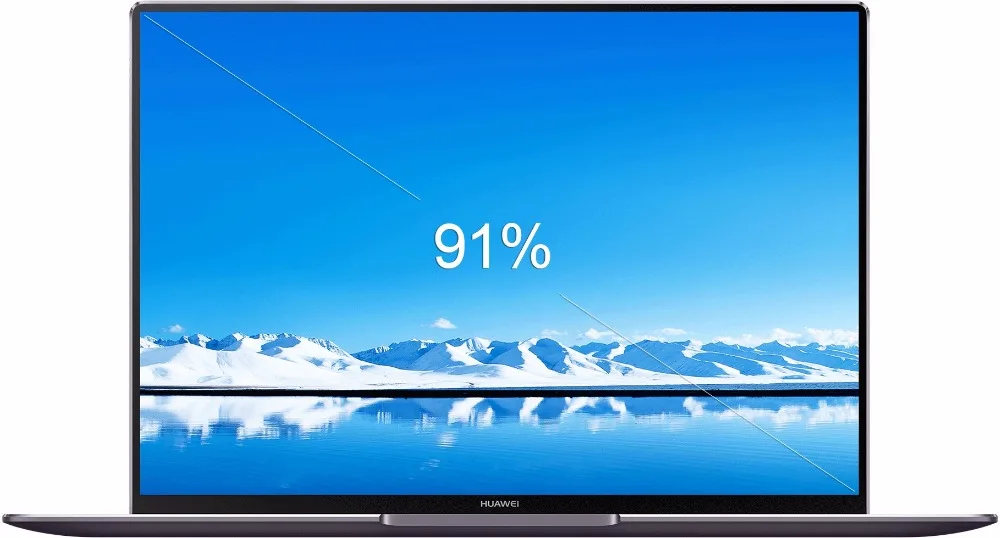 Лучший ноутбук HUAWEI MateBook X Pro, 13,9 дюймов, ноутбук с процессором Intel Core i7-8550U 8-го поколения, 8 Гб Ram, 512 ГБ SSD