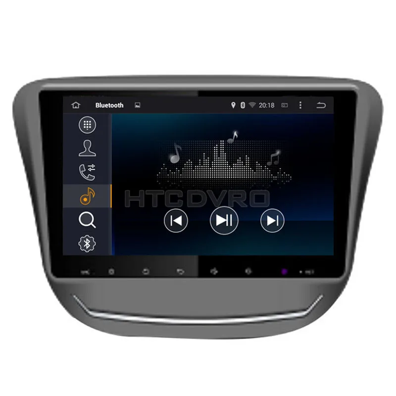 Discount YMODVHT 9inch Octa Core 4GB+32GB Android 9.0 Car DVD Player for Chevrolet Cavalier 2016-  Radio Stereo GPS Navigation 5