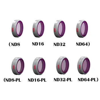 

PGYTECH Mavic 2 ZOOM Camera Lens Filter Kit ND8/16/32/64 ND-PL Filter for DJI Mavic 2 Drone Parts Accessories