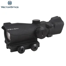 Векторная оптика Кондор 2x42 красная и зеленая точка прицел с 20 мм ткач крепление база для охоты 12ga ружье. 22 винтовка