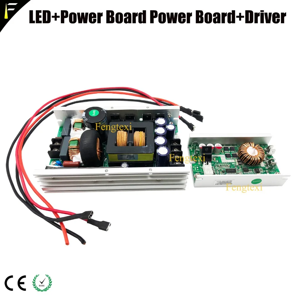 Dimmer para o para o Palco em Movimento Luzes do Projetor Luz com Unidade de Energia Reformado Ssd90 Ss 90 Cst90 6500 k 3000 Lumen Led 60 w Lâmpada Palco em Movimento Cabeça 9 energia dimmer para a fase movendo a cabeça luzes do projetor