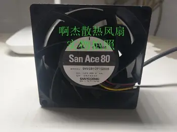 

Original SANYO 9HV0812P1G006 12V 3.4A 8038 80*80*38mm four wire super large air cooling fan