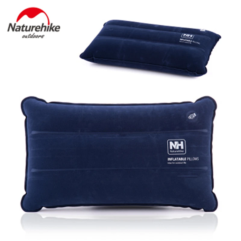 Naturehike في خفيفة طوي السفر التخييم وسادة مسند يتدفقون + pvc نفخ الهواء فراش فراش للخارجية النوم