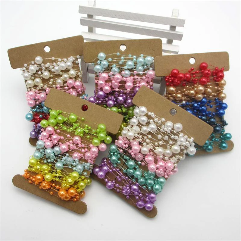 Искусственная фотогирлянда Lucia crafts C0405 5/6 шт. цветы для рукоделия товары свадебной