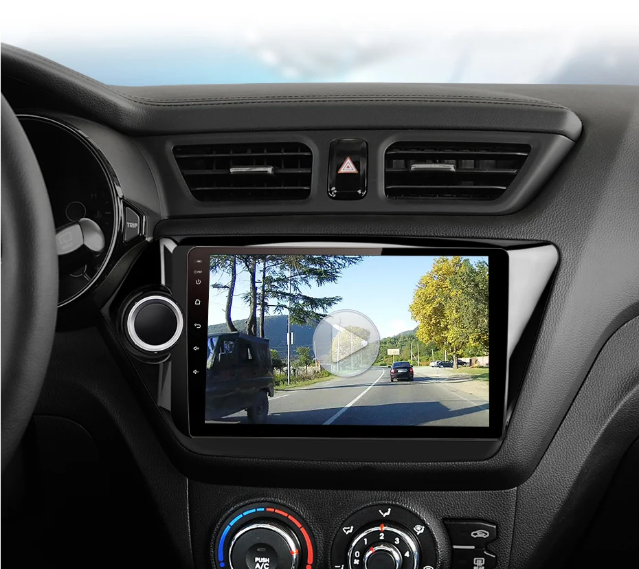 Junsun 2G+ 32G Android 8,1 для kia rio 2010 2011 2012 2013 Авто 2 din автомагнитола стерео плеер Bluetooth gps навигация