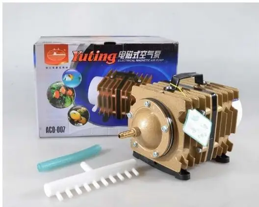 

SUNSUN Fecal pools of high power electromagnetic type air compressor koi pond ACO016 ACO818 Electromagnetic air compressor pump