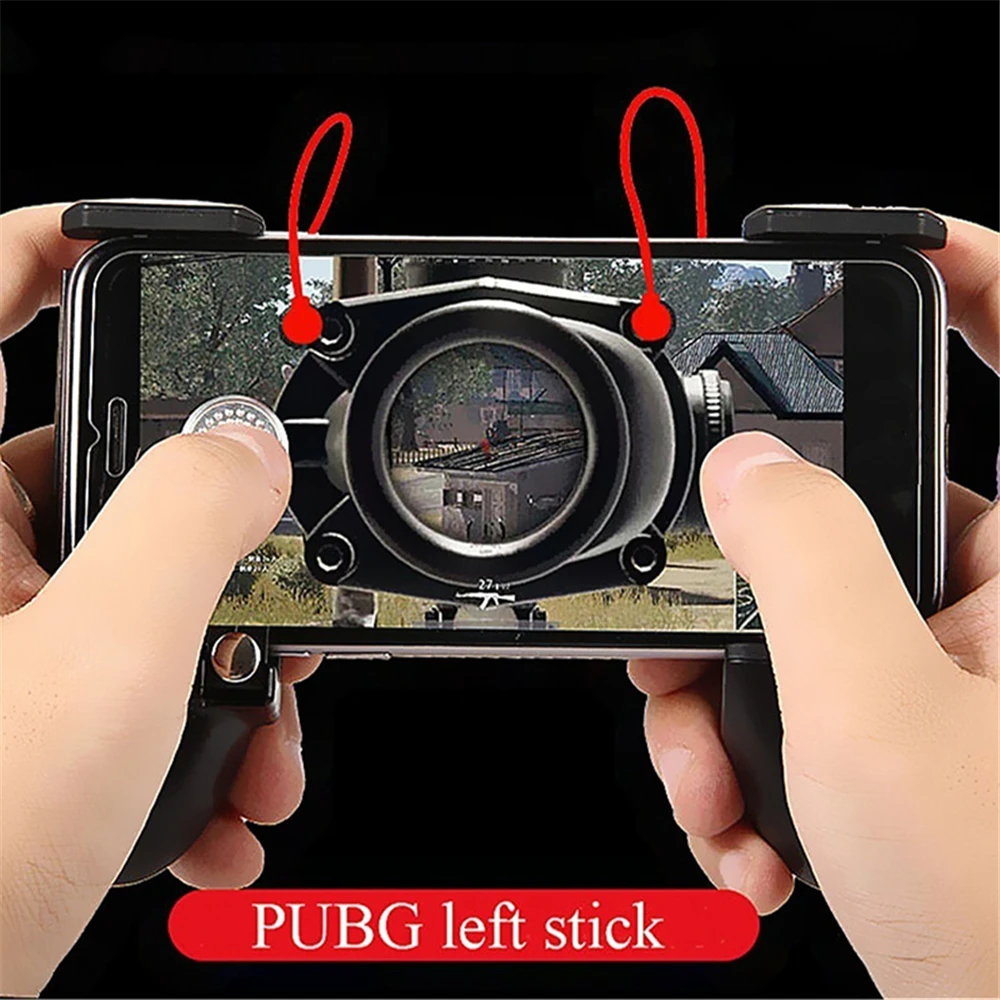 For PUBG Trigger Button Mobile Joystick Assist Phone Gamepad Tool L1 R1 For PUBG Controller For Smart phone