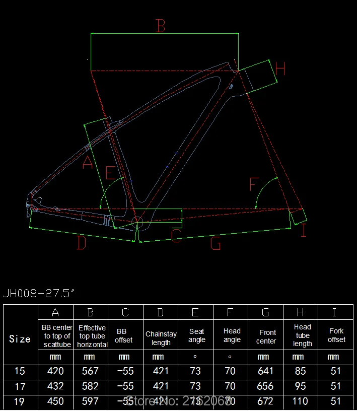 Cheap SALE New QILEFU 27.5/29er*15.5/17.5/19 inch Mountain bike 3K UD full carbon fibre bicycle thru axle frame MTB headset Free ship 29