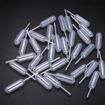 

50pcs/set Ice Cream Dropper Disposable Mousse Baking Tools Macaron Jelly Pipette Straw Cupcake