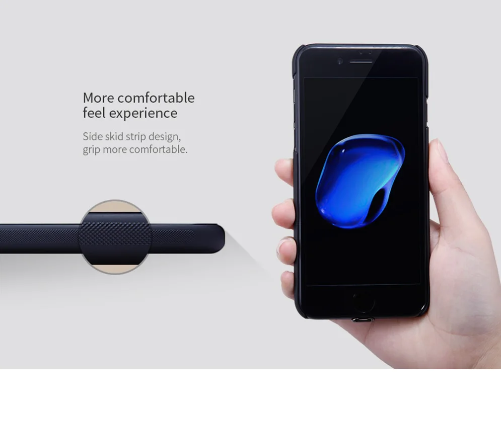 Nillkin для iphone7 Plus Беспроводное Зарядное Устройство Приемника Дело Обложка Питания Зарядка Передатчик Для iphone 7 plus случае(5.5 дюймов