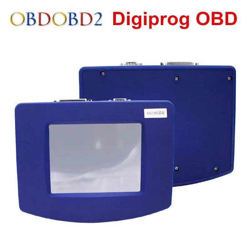 FTDI Digiprog III версия OBD многоязычный 3 V4.94 программатор одометра с OBD2 ST01 ST04 кабель