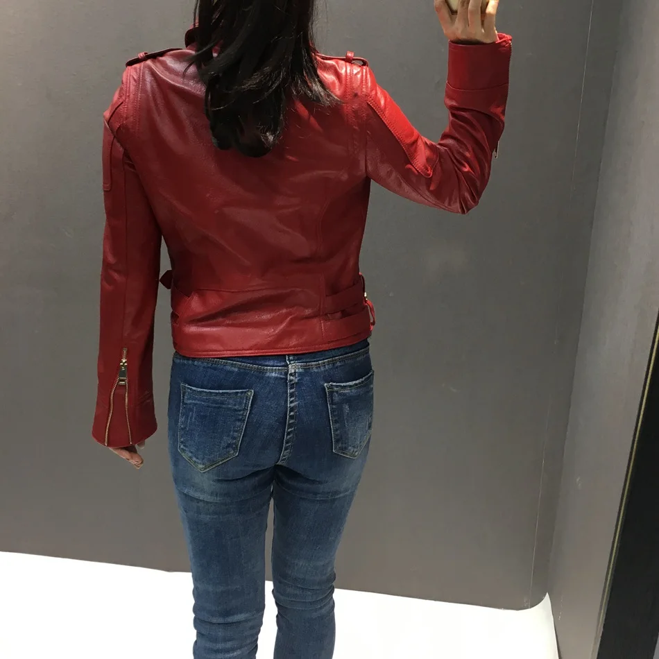 women genuine leather sheepskin jacket (21)