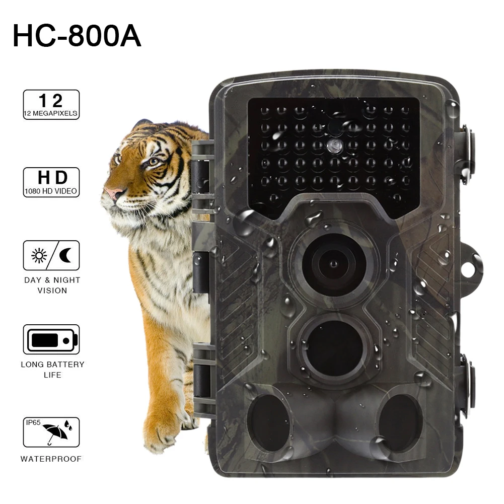 Trail Hunting Night Vision Camera Device Photo Traps