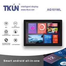 TKUN 10,1 дюймов емкостный сенсорный все-в-одном машины, android все-в-одном. Промышленного класса дисплей AG101WL AG101WL 3288