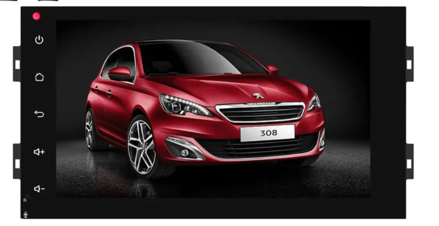 8 inch Android 8.0 7.1 eight Octa core Car CD DVD GPS Player NAVIGATION AUTO for PEUGEOT 308 | Автомобили и мотоциклы