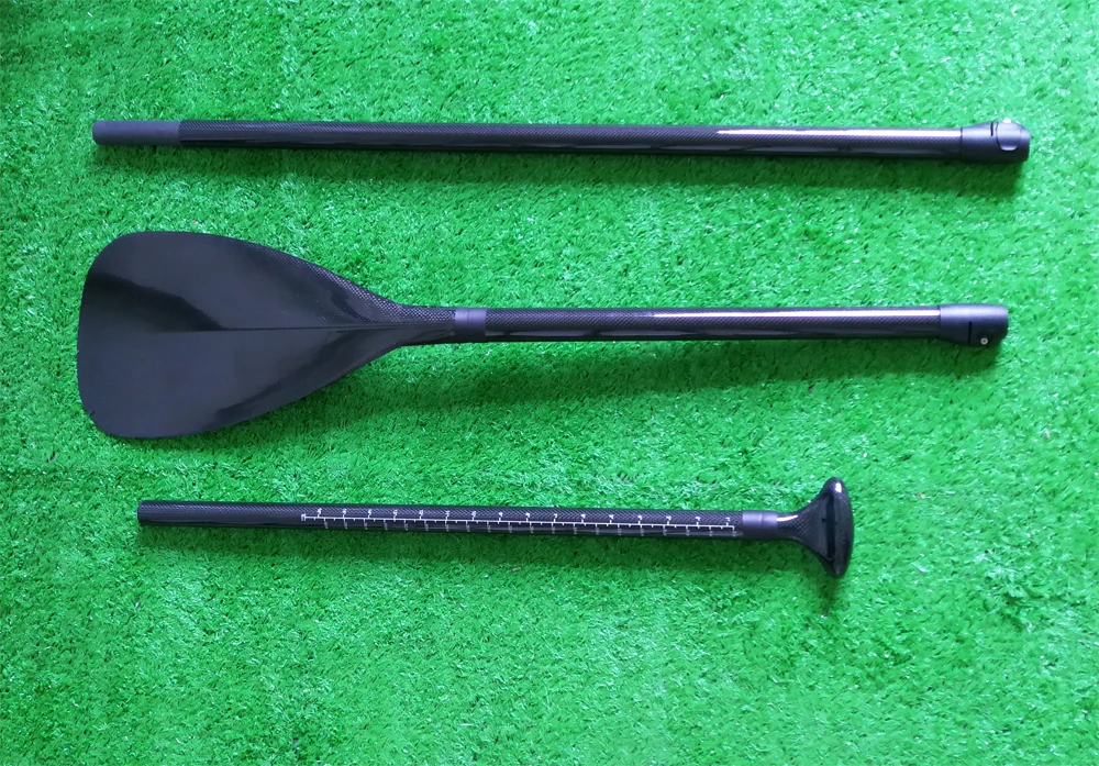 3 pieces adjust Carbon SUP Paddle+Free Shipping 3 pieces adjust Carbon SUP Paddle+Free Shipping