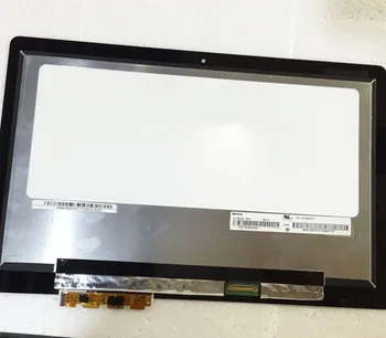 

For laptop 11.6" for Lenovo Yoga 700-11ISK LCD Screen+Touch Digitizer Assembly N116HSE-EBC Rev.C1 FHD 1920X1080 30Pin Glossy