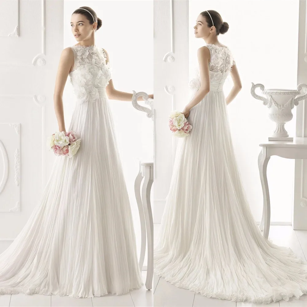 

Custom Made With Your Design 2015 New Arrival Hollywood Dreams High Quality Long Married Wedding Dress Free Shipping SB59