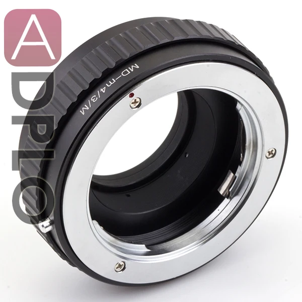 Pixco Adjustable Focusing Macro-Infinity Adapter Suit for Minolta MD Lens to Micro M4/3 GM1 GX7 GF6  E-M1 E-M5 E-PL6 E-P5 E-PL5