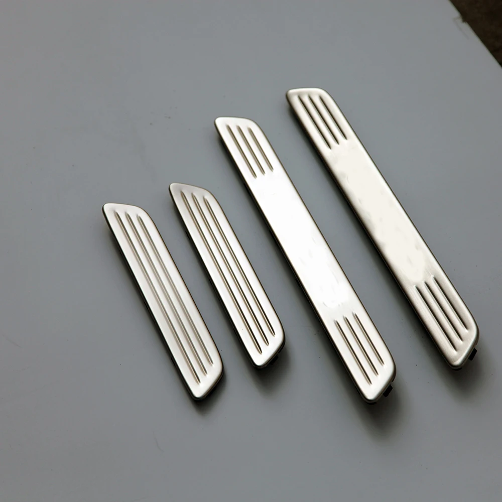 

scuff plate Door sill sills Guards For VW TOUAREG 2011 2012 2013 2014 2015 car styling accessories