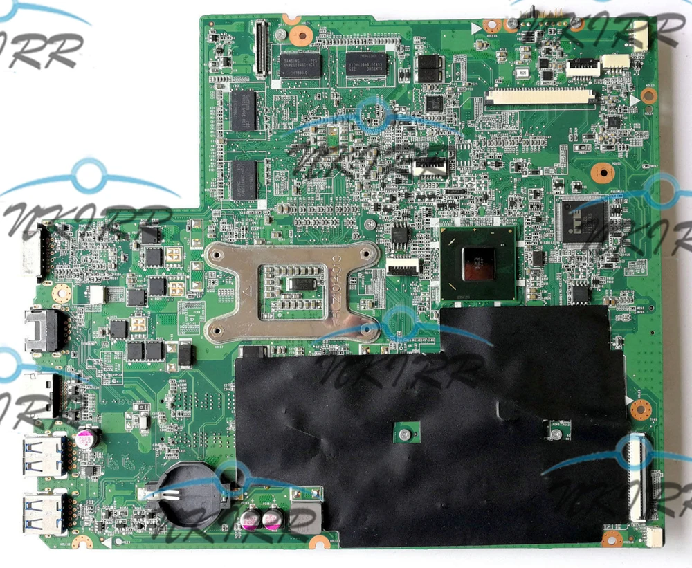 100% рабочий высокого качества DALZ3AMB8E0 REV: E LZ3A PGA989 GT630M/GT635M 2G DDR3 I3 I5 материнская плата для Ideapad Z580