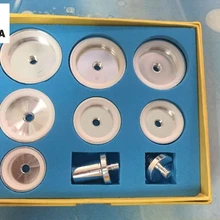 OEM 6527 Часовщик обработанный Алюминиевый Чехол ободок набор для Bergeon 5500