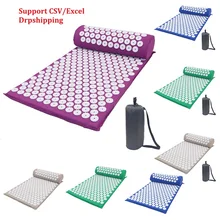 Новинка, Массажная подушка для тела, головы, ног, акупрессура, коврик для снятия стресса, акупунктурный массаж, Йога, шип, коврик, подушка, коврик, игольчатый массажер