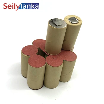 

3000mAh Sub C SC cell Battery Repacking Pack For Arlec Enforcer 12V 4000mAh Ni-MH
