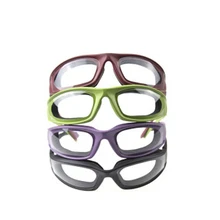 Лидер продаж Кухня Инструменты Пластик Кухня защитные очки с Лук Чеснок предотвратить слезы Очки гриль посвященный Очки