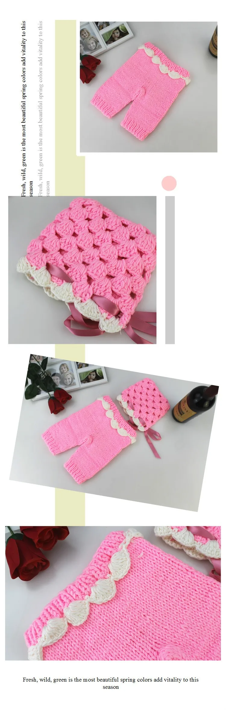 2017-Newborn-Crochet-Outfits-Baby-Photo-Props-Infant-Cute-Cotton-Handmade-Hat-Baby-Keepsakes-New-Baby-Props-for-Photography-05