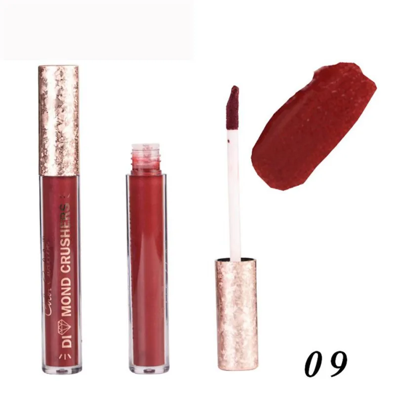 COLOR CASTLE Waterproof Liquid Lipstick Lipgloss Moisturizing Long ...