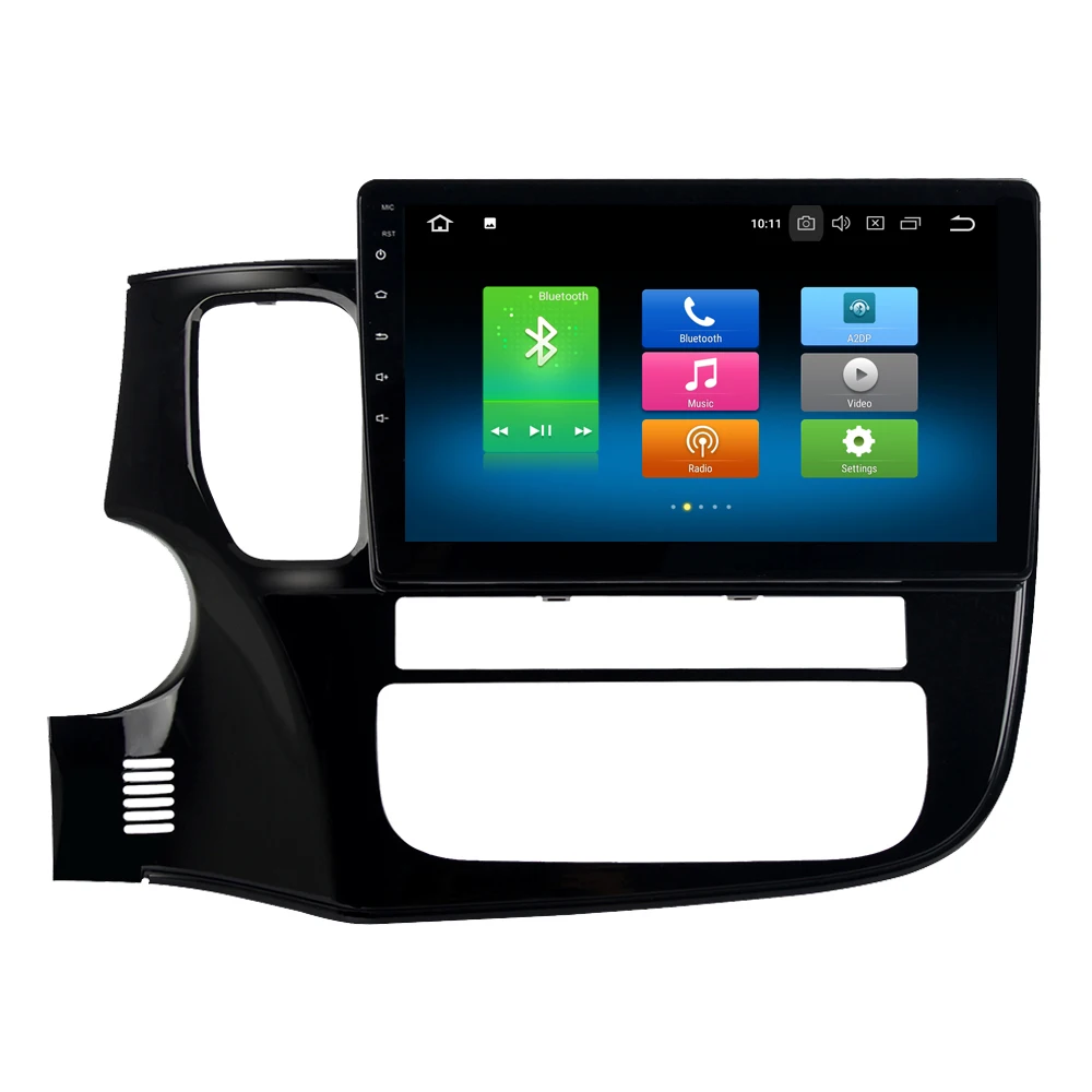 Flash Deal For Mitsubishi Outlander 2014 - 2017 2Din Car Tuning Automotivo Navigation Radio Stereo Automotive GPS Navigator USB Head Unit 2